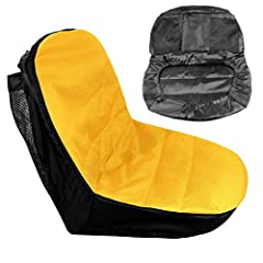 Used, Riding Lawn Mower Seat Cover Compatible with John Deere,Craftsman,Cub for sale  Delivered anywhere in USA 