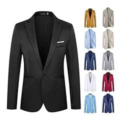 Rtdyvyuhb mens blazer for sale  Delivered anywhere in USA 