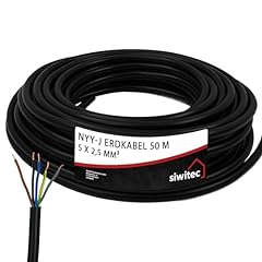 Siwitec nyy kabel gebraucht kaufen  Wird an jeden Ort in Deutschland