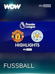 Manchester united leicester gebraucht kaufen  Wird an jeden Ort in Deutschland
