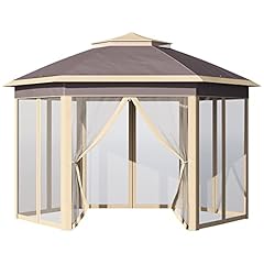 Outsunny gazebo pieghevole usato  Spedito ovunque in Italia 