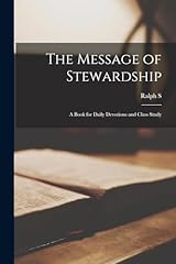 Message stewardship book for sale  Delivered anywhere in USA 