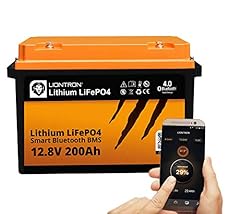 LIONTRON LiFePO4 12V 200Ah Lithium Batterie mit Smart gebraucht kaufen  Wird an jeden Ort in Deutschland