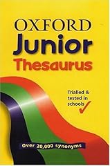 Oxford junior thesaurus for sale  Delivered anywhere in UK