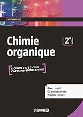 Chimie organique cours d'occasion  Livré partout en France