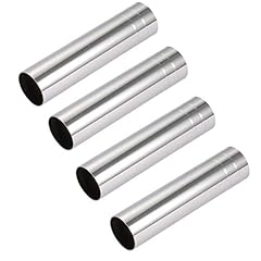 4pcs 25mmx100mm chrome for sale  Delivered anywhere in UK