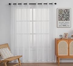 Beige sheer curtains for sale  Delivered anywhere in USA 