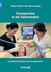 Fachsprache zahnmedizin gebraucht kaufen  Wird an jeden Ort in Deutschland