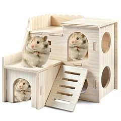 Holz hamsterhaus hamsterhaus gebraucht kaufen  Wird an jeden Ort in Deutschland