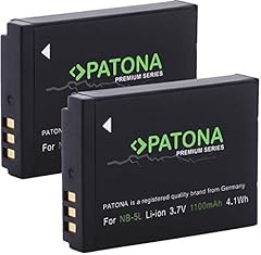 Patona lot batteries d'occasion  Livré partout en Belgiqu