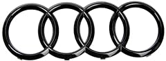 Audi 4m0071801 black for sale  Delivered anywhere in Ireland