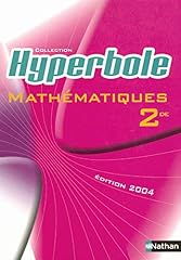 Hyperbole mathématiques 2nde d'occasion  Livré partout en France