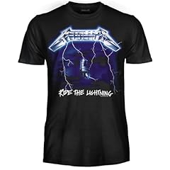 Metallica shirt ride usato  Spedito ovunque in Italia 