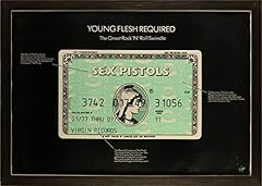 Sex pistols young for sale  Delivered anywhere in UK