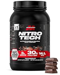 Muscletech nitrotech whey for sale  Delivered anywhere in UK
