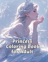 Princess colouring book d'occasion  Livré partout en France