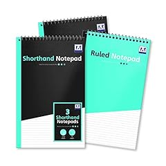 Shorthand notepad ruled for sale  Delivered anywhere in UK