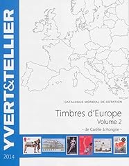 Catalogue timbres poste d'occasion  Livré partout en France