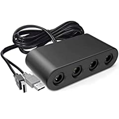 Gamecube adapter nintendo for sale  Delivered anywhere in USA 