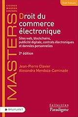 Droit commerce électronique d'occasion  Livré partout en France