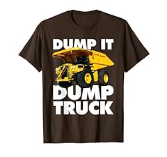 Dump truck shirt for sale  Delivered anywhere in USA 