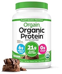 Orgain Organic Vegan Protein Powder,Creamy Chocolate for sale  Delivered anywhere in USA 