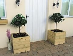 Square wooden treated for sale  Delivered anywhere in UK