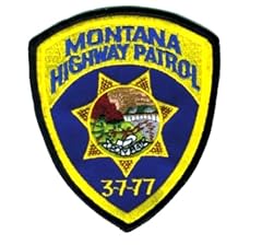 Montana highway patrol for sale  Delivered anywhere in USA 
