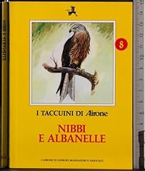 Taccuini airone. nibbi usato  Spedito ovunque in Italia 