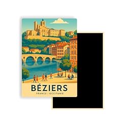 Magnet frigo ville d'occasion  Livré partout en France