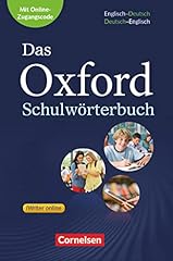 Xford schulwörterbuch englisc gebraucht kaufen  Wird an jeden Ort in Deutschland