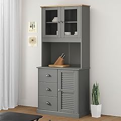 Dresser top grey for sale  Delivered anywhere in UK