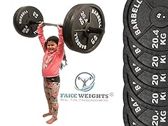 Fake weights 45lb for sale  Delivered anywhere in USA 