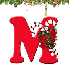 Letter ornaments christmas for sale  Delivered anywhere in USA 