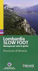 Lombardia slow foot. usato  Spedito ovunque in Italia 