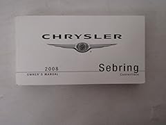 2008 chrysler sebring for sale  Delivered anywhere in USA 