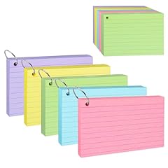 Index cards ring for sale  Delivered anywhere in USA 