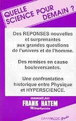 Science demain d'occasion  Livré partout en France