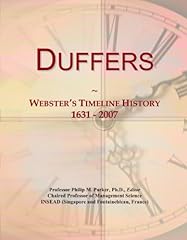 Duffers webster timeline for sale  Delivered anywhere in UK