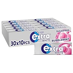 Extra white bubblemint for sale  Delivered anywhere in UK