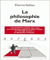 Philosophie marx d'occasion  Livré partout en France