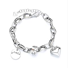 Qexty braccialetti argento usato  Spedito ovunque in Italia 