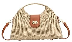 Summer straw bag for sale  Delivered anywhere in USA 