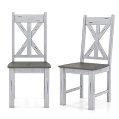 Giantex retro wooden for sale  Delivered anywhere in USA 