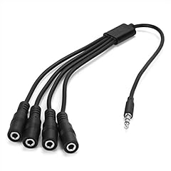 3.5mm headphone splitter for sale  Delivered anywhere in USA 