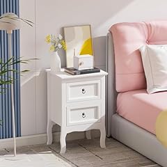 Vingli white nightstand for sale  Delivered anywhere in USA 