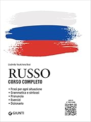 Russo. corso completo usato  Spedito ovunque in Italia 