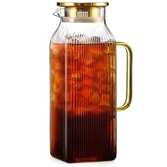 Liter square glass for sale  Delivered anywhere in USA 