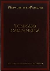 Tommaso Campanella, usato usato  Spedito ovunque in Italia 