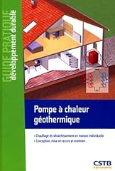 Pompe chaleur géothermique d'occasion  Livré partout en France